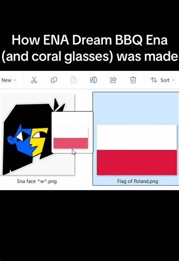 MAKE MORE ENA CONTENT! #ena #enadreambbq #coralglasses | ena