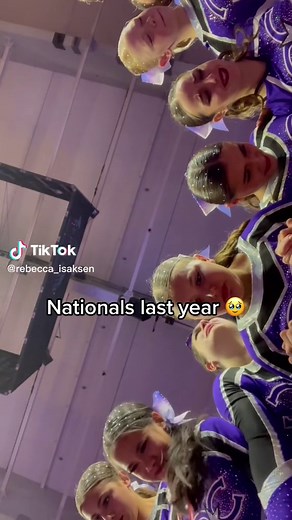 Cheerleading Team Celebrates Comp Week in Style