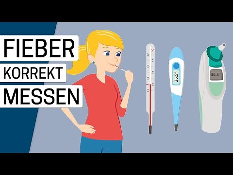 Fieber messen in Mund, Achsel oder Po? So geht’s!
