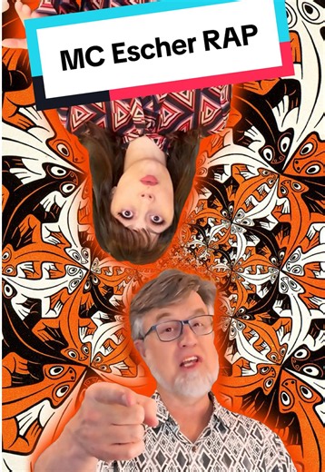 M.C. Escher Rap Battle: An Art History Lesson with Whitney Avalon