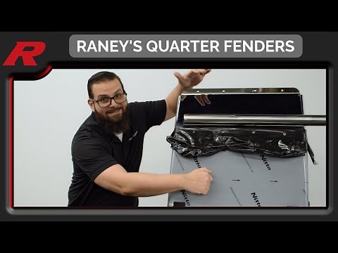 Raney's Product Feature: Raney's Quarter Fenders