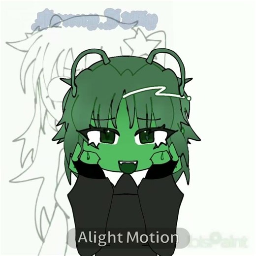 Very Lazy Edit *kinda bad/wrong lip sync* [Ft.Dandelion, Kin. (Ocs)] #alightmotion #edit #ocship #oc