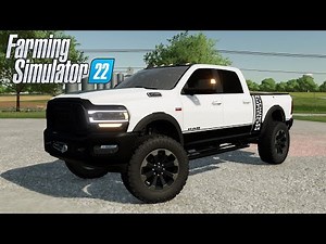 FS22 | 2021 Ram 2500 Power Wagon