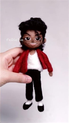 Michael Jackson 'Beat It' Plush Doll DIY