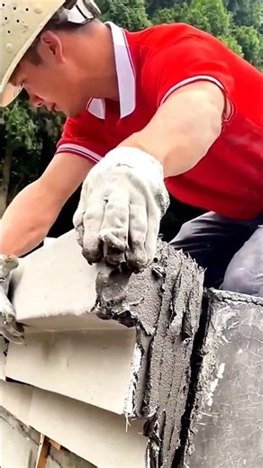 Exterior wall construction - coating application process