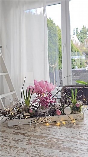 2 Easter trays 🐰🌸 Easter decoration ideas 🌼