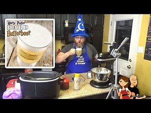 Harry Potter Hard Butterbeer