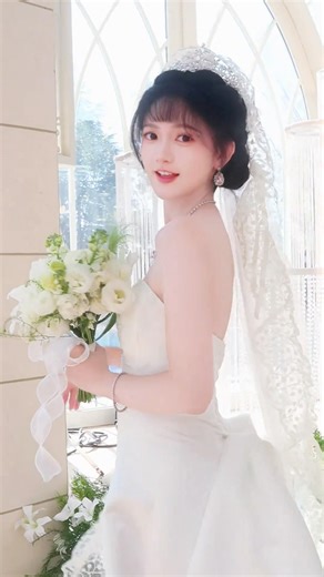 Yes, I do!#beautiful #costume #bride #trendingshorts #viralshorts #chinesestreetfashion #美女 #新娘 #甜妹