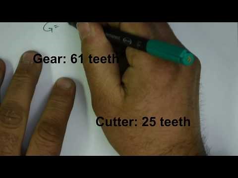 Fellows 6A Gear Shaper Setup