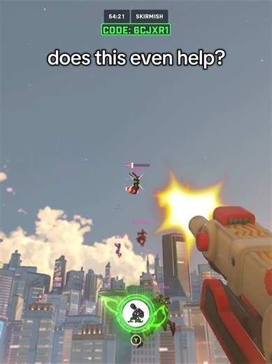 best aim trainer map. #fyp #foryoupage #xyzbca #overwatch #overwatch2 | aimbot box fight map