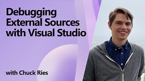 使用 Visual Studio 调试外部源