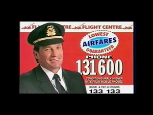 Flight Centre Ad 1999