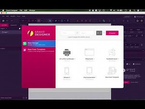 How to get started with Gravit Designer (Corel Vector)