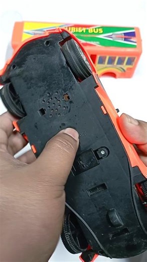 remote control Bus stands from into a monster satisfying asmr video #shorts