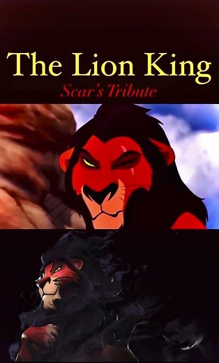 The Lion King: Scar’s Tribute🦁