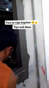 8.4K views · 52 reactions | Para sa baguhan na gustong matuto mag finishing ng window concrete jam☺️☺️tips and ideas☺️ #construction #masonry #windowjam #jamplaster | coyz builderz | Facebook