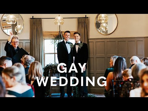 OUR GAY WEDDING - A British countryside LGBT wedding | Tobyshome