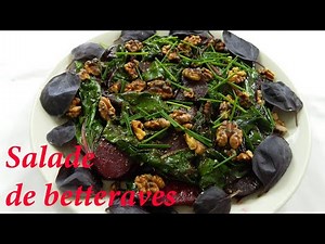 Salade de betteraves rôties aux noix #126 / Roasted Beet Salad with Walnut