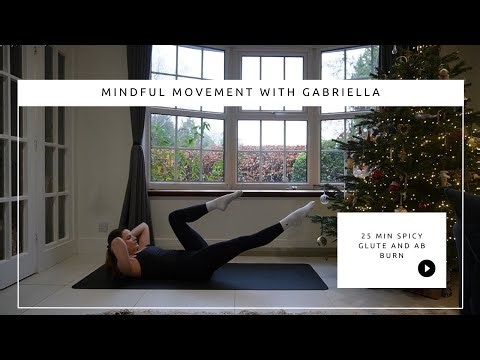 25-Min Pilates Fusion | Full Body with Extra Glute & Core Focus