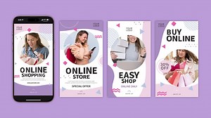 Online Shopping and Sales Promotion | Free Stock Video Footage