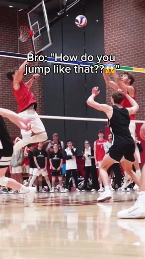 The secret to jumping higher? Download how2jump now on the App store #volleyball #bounce #fyp #jumptraining