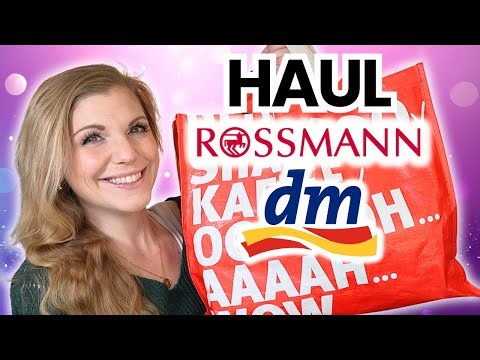 DM & ROSSMANN HAUL ✨ From cozy to glamorous: My haul of new products & must-haves