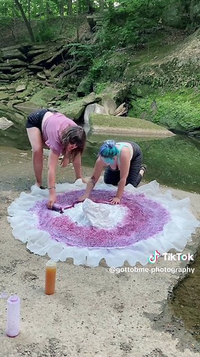 You’ve probably heard of a ‘Trash the dress’ Photoshoot but what about a transformation one? This was a custum built multi part photoshoot made to tell a full story of growth. Not all things in life go according to the original plan but THATS OK! @Ashley F #trashthedress #weddingdress #fyp #photoshoot #storytime #photography #fashion #fashiontiktok #strongwomen #domesticabuseawareness #growth #nature #fabricdye #transformation