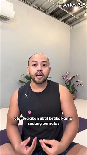 Series 5 Kesalahan Biomekanik Handstand: Part 3 Core (TVA + Napas) #Shorts