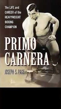 🥊 Primo Carnera The Giant Who Conquered Boxing! 💥 #italy