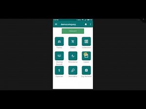 Apply for leave using an android mobile app -Delta Sales App