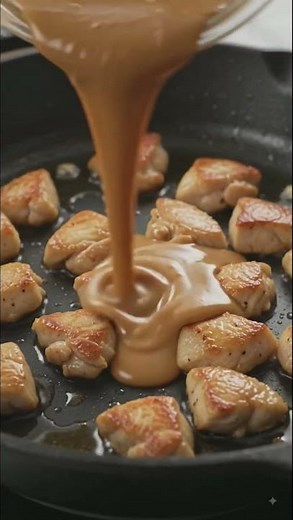 Thai Peanut Chicken Recipe | Creamy & Easy