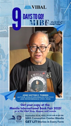 The countdown is on as Vibal returns to this year’s Manila International Book Fair! See you on September 10-14, 2025 at the SMX Convention Center Booth Nos. 335-337 / 345-346, Aisles E and F! #VibalAtMIBF #MIBF2025 | Vibal Group