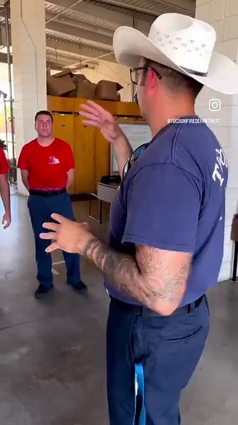 COMIN’ IN HOT 🔥🚒🚑 #TucsonFire Recruit Class 23-1 is taking on Advanced Driver Training this week, learning tips and tricks on how to drive our fire apparatus and ambulances. While an engineer or other personnel are typically assigned to drive, every firefighter needs to be prepared to drive if needed 👩‍🚒 This training, some of which is conducted alongside our partners at the Tucson Police Department, is invaluable knowledge once our recruits are out on the streets serving the citizens of Tu