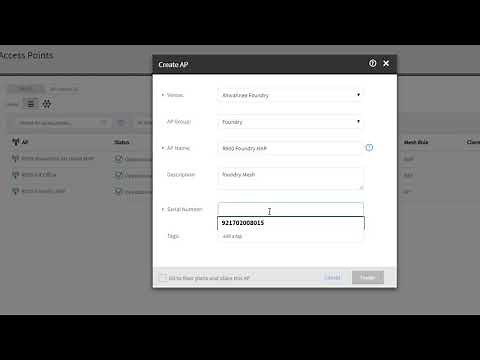 Adding a Mesh AP Using Ruckus Cloud UI