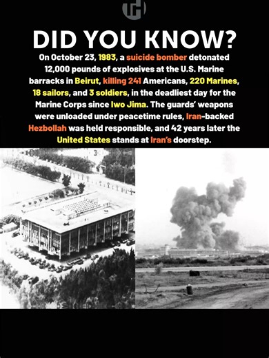 Beirut Barracks Bombing: The Deadliest Day for Marines