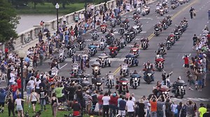 4.1M views · 24K reactions | 30 years. 500,000 riders. 1 reason. The Rolling Thunder ride honors #AmericanHeroes. #FlagDay | Harley-Davidson | Facebook