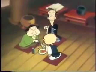 怖い話 恐怖の まんが日本昔ばなし『百物語』 長野県 vs 『赤猫』 宮崎県