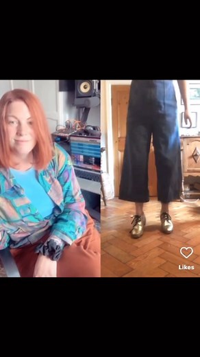1.2K views · 17 reactions | My first ever duet!! Yay! I said “clog dancer” and the clog dancers came through!!! Yes @tinyclogs ! Big up ya self !  #clogdancing #clogshoes #clogs #toetap #beatbox #clogger #cloglife #tapdance #beatboxer | Grace Savage | Facebook
