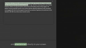 news, and entertainment directly to your screen. With high-definition streaming and a user-friendly