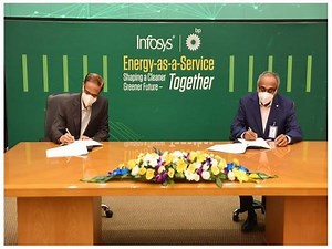 bp and Infosys to develop 'Energy as a Service' Solution for campuses and cities