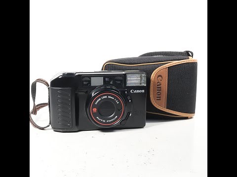 Canon Sure Shot (Autoboy 2, AF35M II) 35mm film camera