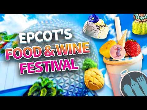 We Ate EVERYTHING at EPCOT's Food & Wine Festival