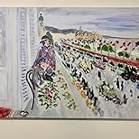 Royal Designs, Inc. Premium Aluminum Floating Canvas Painting-Picture Frame, Easy Assembly, Over 1500 Options Available, PF-1003-32x34-BSL, 32 x 34, Brushed Silver