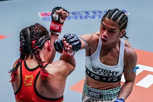 Jackie Buntan Shines In Spectacular ONE Debut Against Wondergirl
