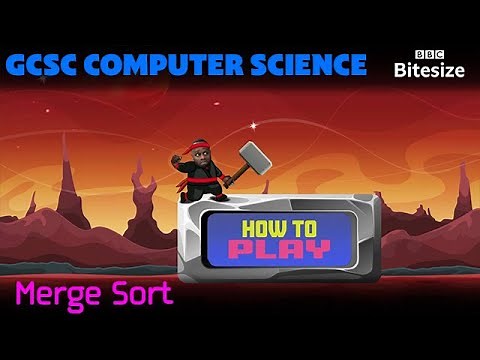 Merge Sort | GCSE Computer Science | BBC Bitesize | Too Tall Productions
