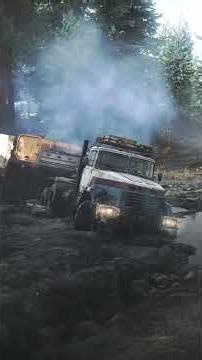 KRAZ-260V LATE SNPWRUNNER #3dgames #snowrunner