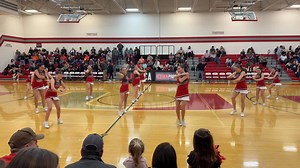 Cheer halftime routine | Photos By Miranda M