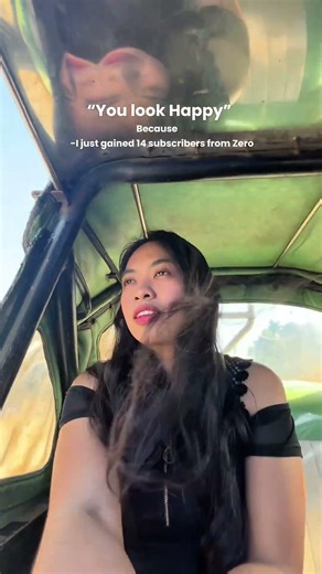 I already Gained 14 subscribers today 😭