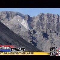 New Mt. St. Helens Time lapse Footage