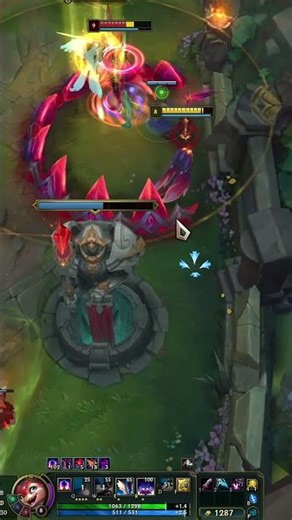 Kayle support kinda slept on #leagueoflegends